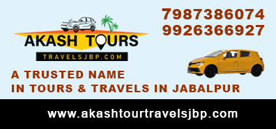 Akash tours and travels jabalpur
