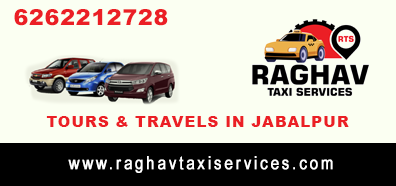 Raghav Taxi service Jabalpur
