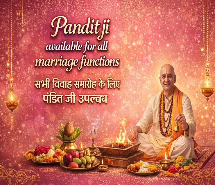 pandit ji in Jabalpur